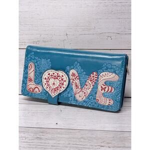 Shagwear L O V E wallet- CUTE 🩶
